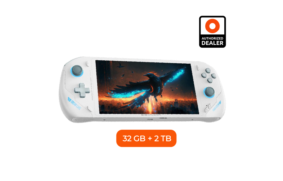 ONEXPLAYER ONEXFLY - 32GB+2TB White